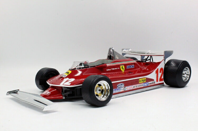 ギャラリービューアに画像をロードする, 【予約】2019年5月以降発売予定312 T4 Gilles Villeneuve Short Tail /GPレプリカ 1/12 レジンミニカー