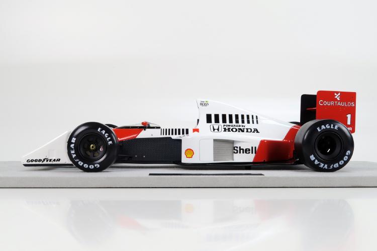 ギャラリービューアに画像をロードする, MP4/5 1989 #1 Sennaアイルトンセナ F1 /GP Replicas 1/12 ミニカー