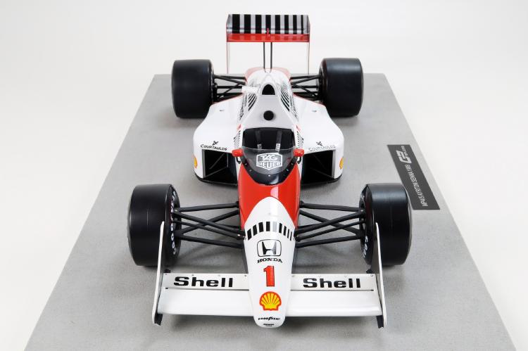 ギャラリービューアに画像をロードする, MP4/5 1989 #1 Sennaアイルトンセナ F1 /GP Replicas 1/12 ミニカー
