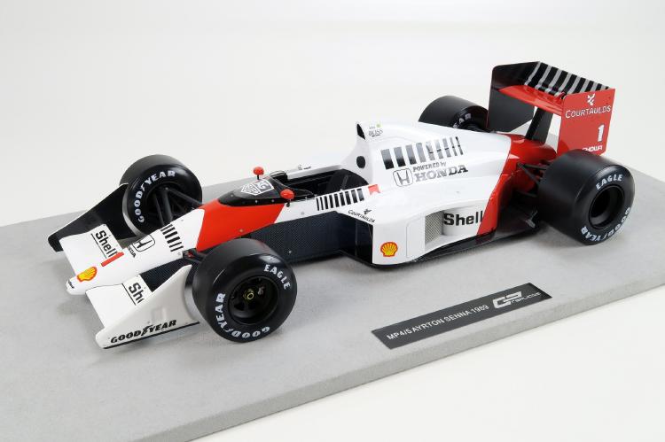 ギャラリービューアに画像をロードする, MP4/5 1989 #1 Sennaアイルトンセナ F1 /GP Replicas 1/12 ミニカー