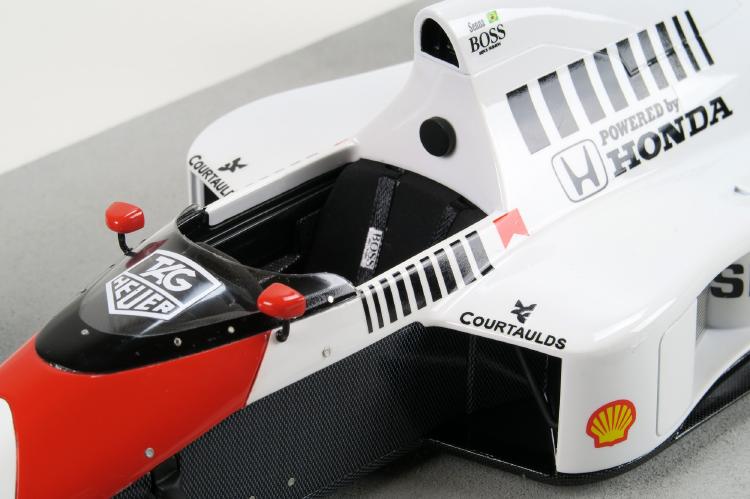 ギャラリービューアに画像をロードする, MP4/5 1989 #1 Sennaアイルトンセナ F1 /GP Replicas 1/12 ミニカー