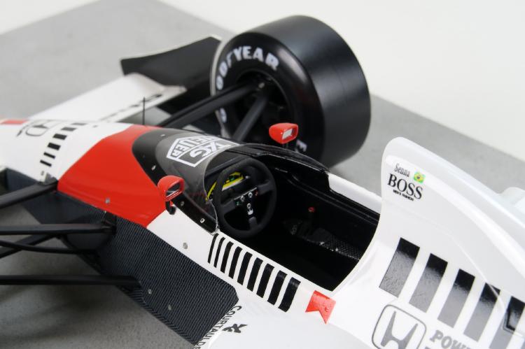 ギャラリービューアに画像をロードする, MP4/5 1989 #1 Sennaアイルトンセナ F1 /GP Replicas 1/12 ミニカー