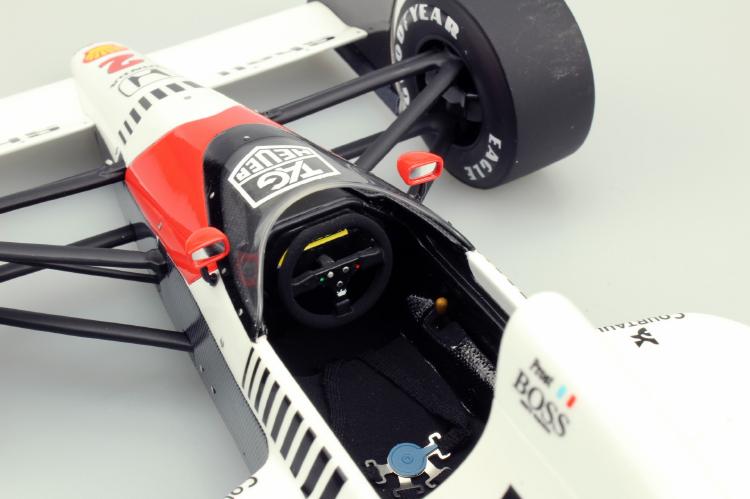 ギャラリービューアに画像をロードする, mp4/5 1989 #2 Prostプロスト F1 /GP Replicas 1/12 ミニカー