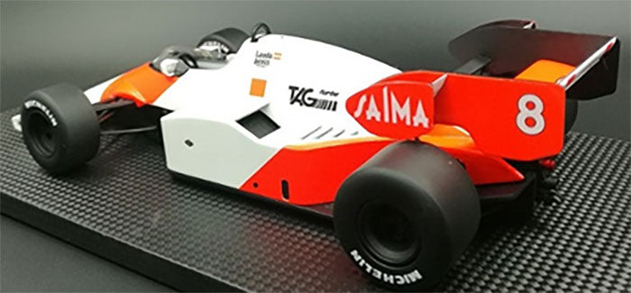 ギャラリービューアに画像をロードする, 【予約】4月以降発売予定F1 MP4/2 TAG N 8 NIKI LAUDA 1984 WORLD CHAMPION /GP Replicas 1/12 ミニカー