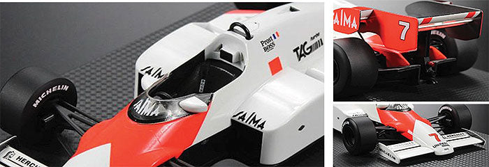 ギャラリービューアに画像をロードする, 【予約】4月以降発売予定F1 MP4/2 TAG N 7 SEASON 1984 ALAIN PROSTアランプロスト /GP Replicas 1/12 ミニカー