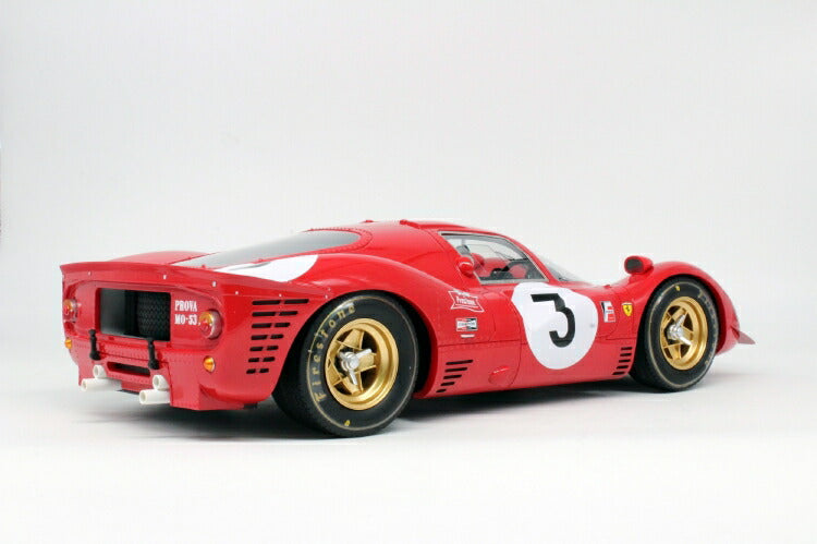 ギャラリービューアに画像をロードする, 330 P4 N 3 WINNER 1000km MONZA 1967 LORENZO BANDINI - CHRIS AMON /GPレプリカ 1/12 ミニカー
