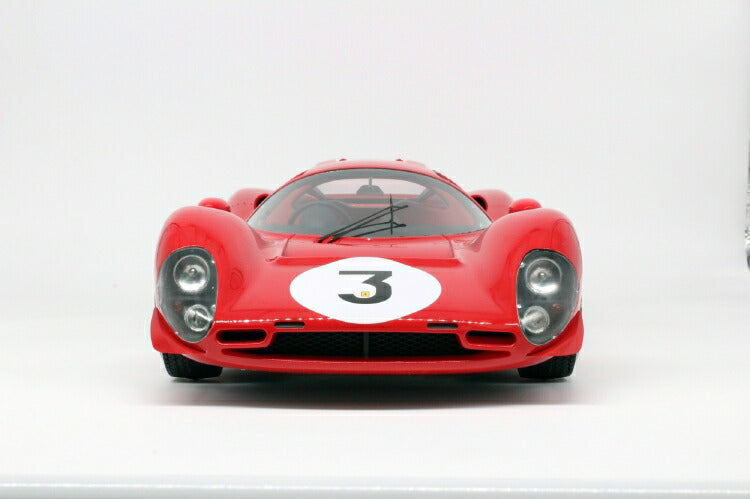 ギャラリービューアに画像をロードする, 330 P4 N 3 WINNER 1000km MONZA 1967 LORENZO BANDINI - CHRIS AMON /GPレプリカ 1/12 ミニカー
