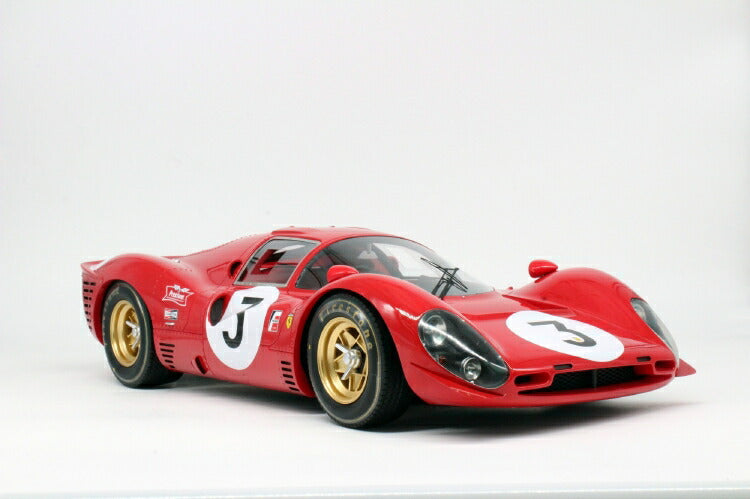 ギャラリービューアに画像をロードする, 330 P4 N 3 WINNER 1000km MONZA 1967 LORENZO BANDINI - CHRIS AMON /GPレプリカ 1/12 ミニカー