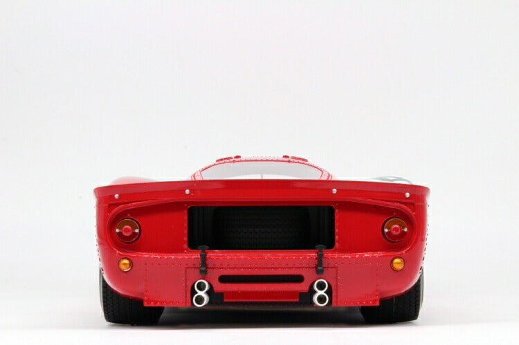 ギャラリービューアに画像をロードする, 330 P4 n856 SEFAC N 24 2nd 24h DAYTONA 1967 LUDOVICO SCARFIOTTI - MIKE PARKES /GPレプリカ 1/12 ミニカー