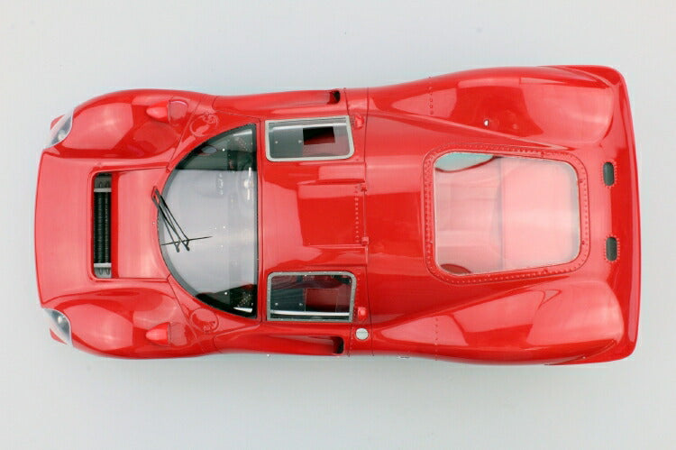 ギャラリービューアに画像をロードする, 【予約】12月以降発売予定Ferrariフェラーリ330 P4 plain red /GP Replicas 1/12 ミニカー