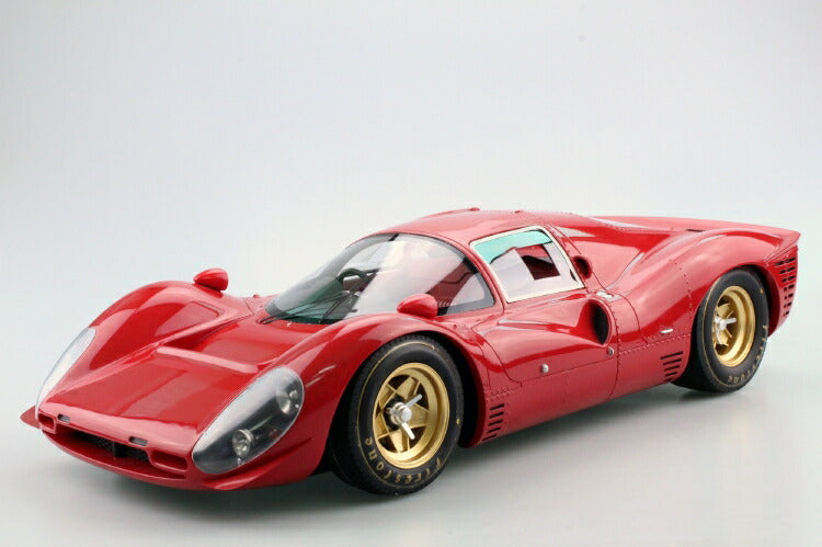 ギャラリービューアに画像をロードする, 【予約】12月以降発売予定Ferrariフェラーリ330 P4 plain red /GP Replicas 1/12 ミニカー