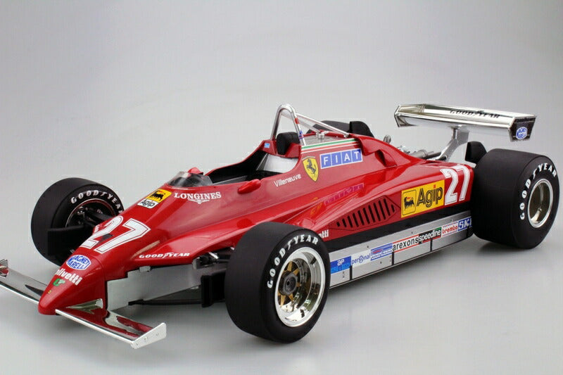 ギャラリービューアに画像をロードする, 126 C2 1982 /GP Replicas 1/12 ミニカー