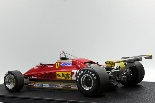 【予約】4月以降発売予定F1 126C2 N 28 LONG BEACH GP 1982 DIDIER PIRONI /GPレプリカ 1/12 ミニカー