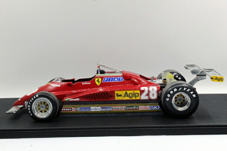 ギャラリービューアに画像をロードする, 【予約】4月以降発売予定F1 126C2 N 28 LONG BEACH GP 1982 DIDIER PIRONI /GPレプリカ 1/12 ミニカー