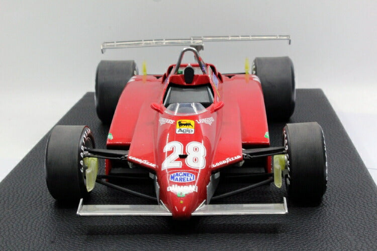 ギャラリービューアに画像をロードする, 【予約】4月以降発売予定F1 126C2 N 28 LONG BEACH GP 1982 DIDIER PIRONI /GPレプリカ 1/12 ミニカー