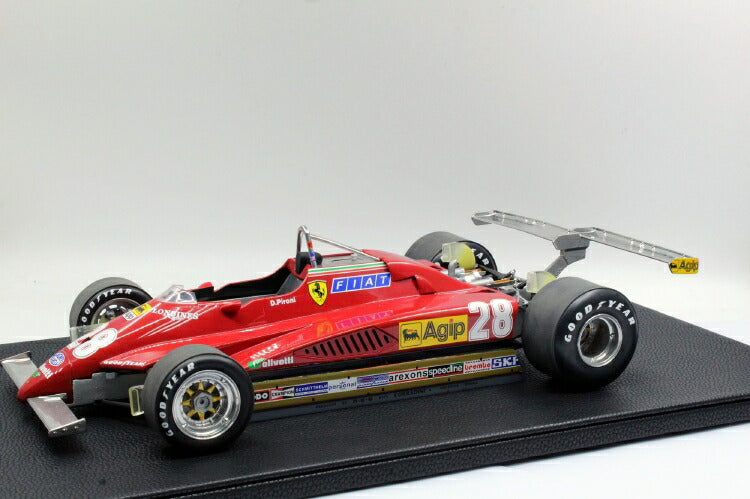 ギャラリービューアに画像をロードする, 【予約】4月以降発売予定F1 126C2 N 28 LONG BEACH GP 1982 DIDIER PIRONI /GPレプリカ 1/12 ミニカー