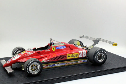 【予約】4月以降発売予定F1 126C2 N 28 LONG BEACH GP 1982 DIDIER PIRONI /GPレプリカ 1/12 ミニカー