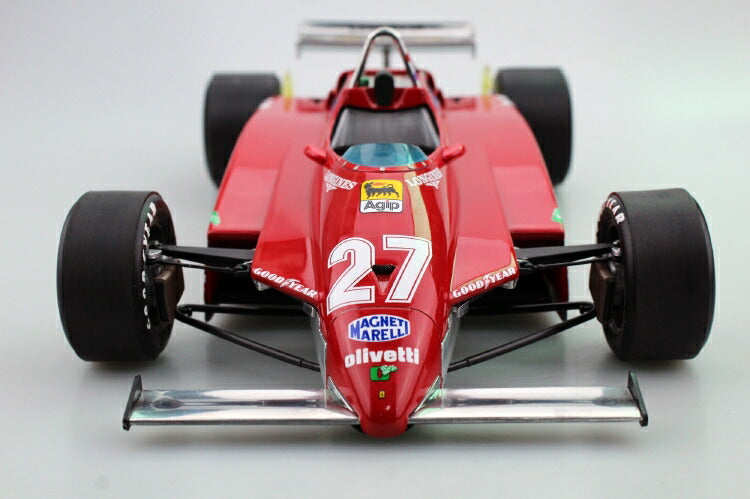ギャラリービューアに画像をロードする, Ferrariフェラーリ 126 C2 1982 GP Zolder Villeneuve / GP Replicas 1/12 ミニカー