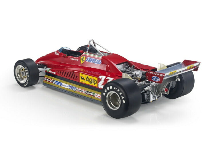 ギャラリービューアに画像をロードする, 【予約】2020年4月以降発売予定Ferrariフェラーリ 126 C2 1982 GP Italy Villeneuve / GP Replicas 1/12 ミニカー