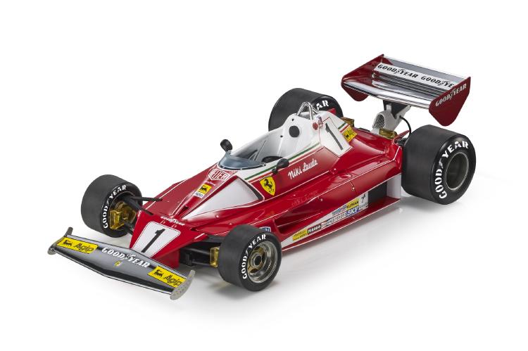 ギャラリービューアに画像をロードする, Ferrari 312 T2 1976 Lauda 1976 #1 モナコGP GP Replicas 1/12 ミニカー