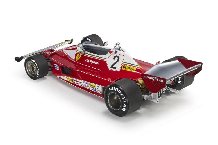 ギャラリービューアに画像をロードする, 【予約】12月以降発売予定Ferrari 312 T2 1976 Regazzoni 1976 #2 ベルギーGP GP Replicas 1/12 ミニカー