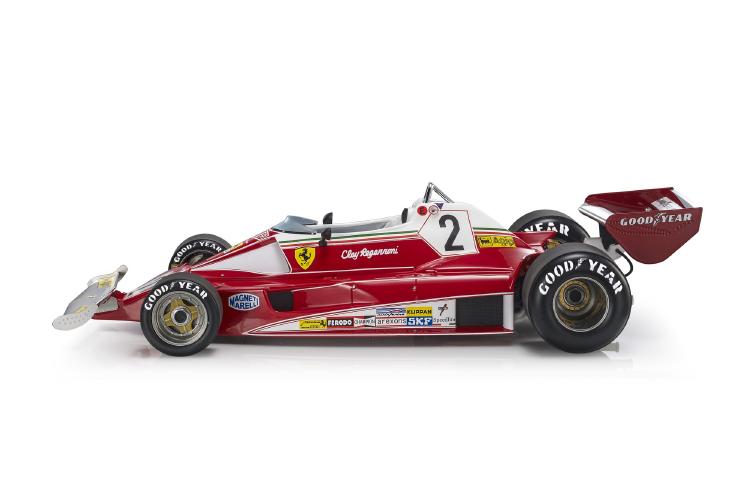 ギャラリービューアに画像をロードする, 【予約】12月以降発売予定Ferrari 312 T2 1976 Regazzoni 1976 #2 ベルギーGP GP Replicas 1/12 ミニカー