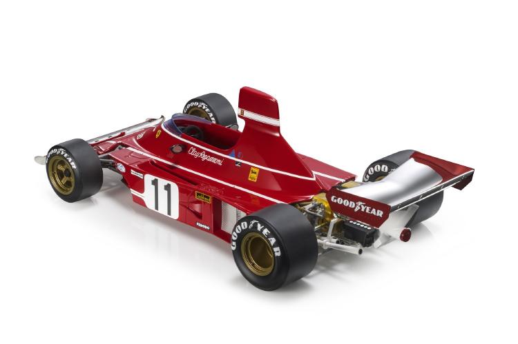 ギャラリービューアに画像をロードする, 【予約】12月以降発売予定Ferrari 312 B3 Regazzoni 1974 #11 ドイツGP GP Replicas 1/12 ミニカー