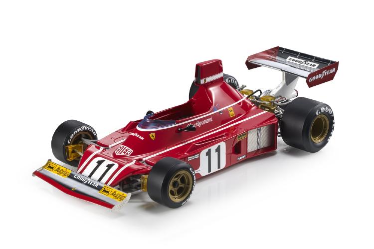 ギャラリービューアに画像をロードする, 【予約】12月以降発売予定Ferrari 312 B3 Regazzoni 1974 #11 ドイツGP GP Replicas 1/12 ミニカー