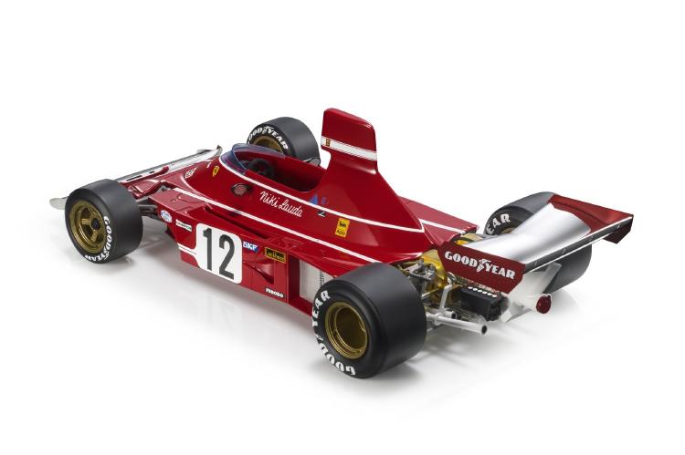 ギャラリービューアに画像をロードする, 【予約】12月以降発売予定Ferrari 312 B3 Lauda 1974 #12 スペインGP GP Replicas 1/12 ミニカー