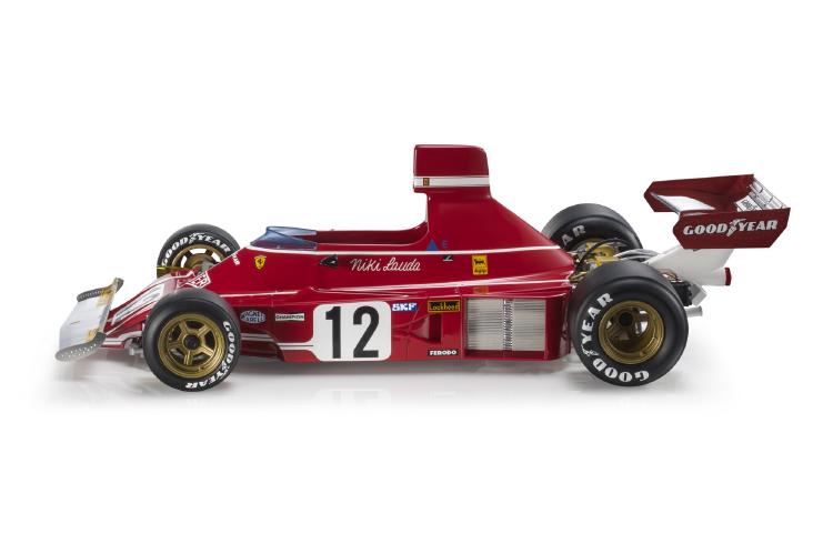 ギャラリービューアに画像をロードする, 【予約】12月以降発売予定Ferrari 312 B3 Lauda 1974 #12 スペインGP GP Replicas 1/12 ミニカー