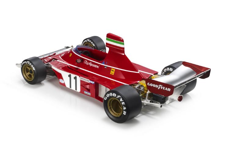 ギャラリービューアに画像をロードする, 【予約】12月以降発売予定Ferrari 312 B3 Regazzoni 1975 #11 ブラジルGP GP Replicas 1/12 ミニカー