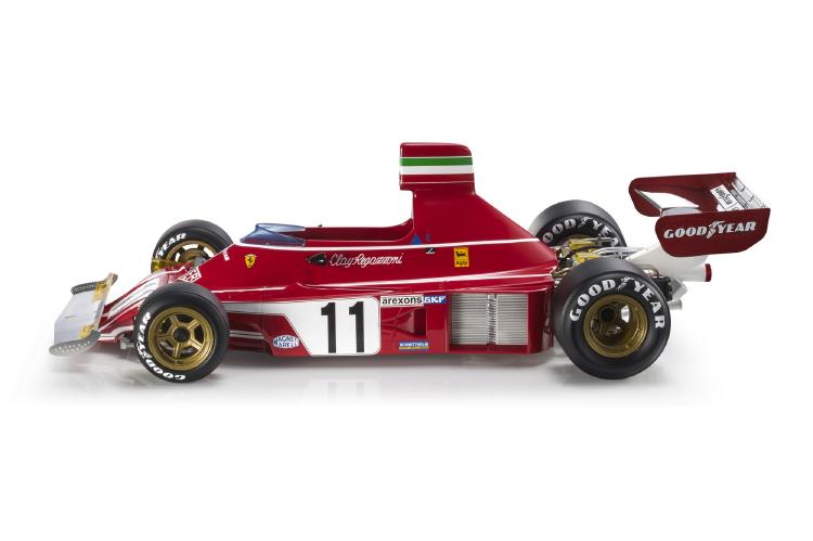 ギャラリービューアに画像をロードする, 【予約】12月以降発売予定Ferrari 312 B3 Regazzoni 1975 #11 ブラジルGP GP Replicas 1/12 ミニカー