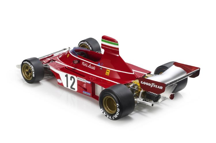 ギャラリービューアに画像をロードする, 【予約】12月以降発売予定Ferrari 312 B3 Lauda 1975 #12 ブラジルGP GP Replicas 1/12 ミニカー
