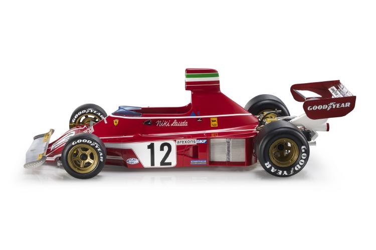 ギャラリービューアに画像をロードする, 【予約】12月以降発売予定Ferrari 312 B3 Lauda 1975 #12 ブラジルGP GP Replicas 1/12 ミニカー