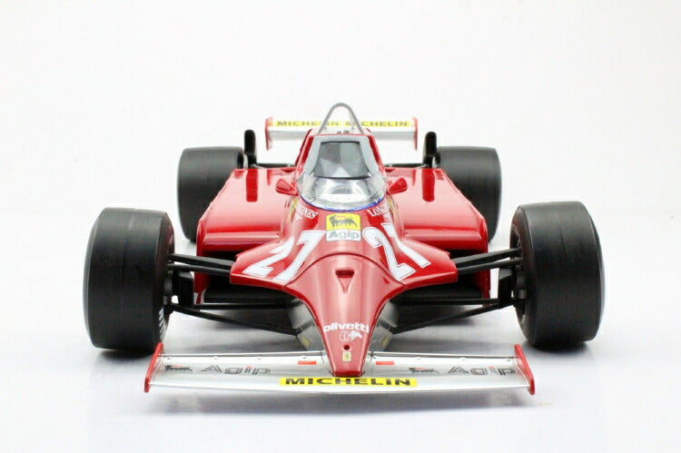ギャラリービューアに画像をロードする, 【予約】10月以降発売予定Ferrariフェラーリ 126 CK /GP Replicas 1/12 ミニカー