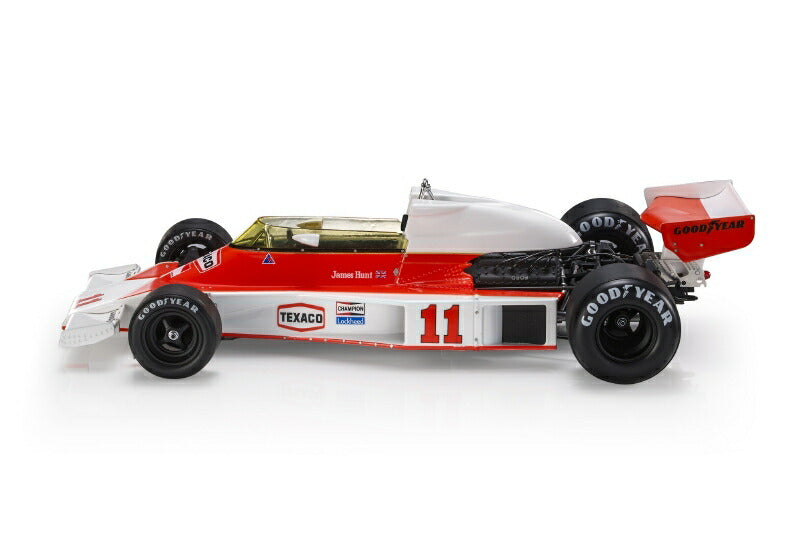 ギャラリービューアに画像をロードする, McLaren M23 Hunt #11 1976 Winner France GP /GP Replicas 1/18 ミニカー
