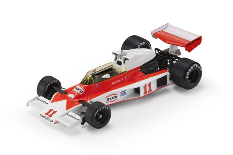ギャラリービューアに画像をロードする, McLaren M23 Hunt #11 1976 Winner France GP /GP Replicas 1/18 ミニカー
