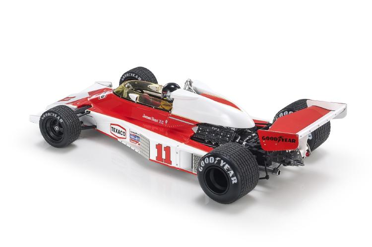 ギャラリービューアに画像をロードする, 【予約】12月以降発売予定Replicas McLaren M23 Hunt 1976 #11 日本GP フィギュア付き /GP Replicas 1/18 ミニカー