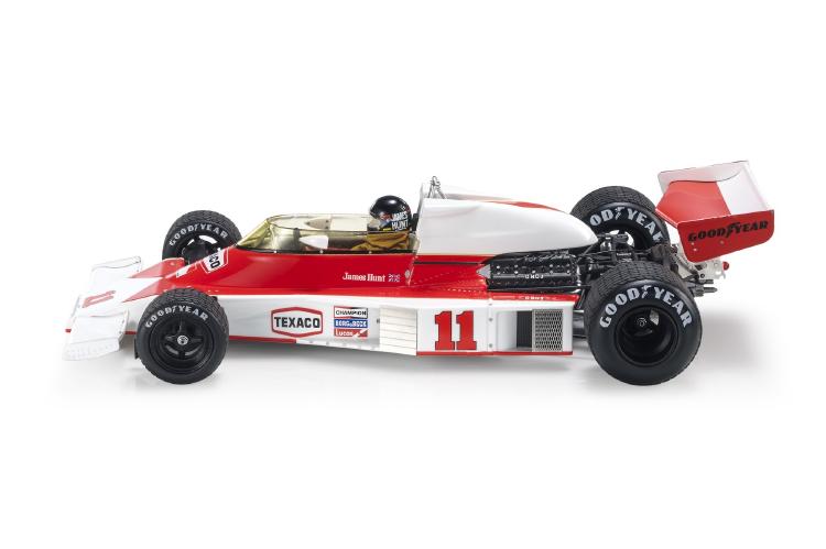 ギャラリービューアに画像をロードする, 【予約】12月以降発売予定Replicas McLaren M23 Hunt 1976 #11 日本GP フィギュア付き /GP Replicas 1/18 ミニカー