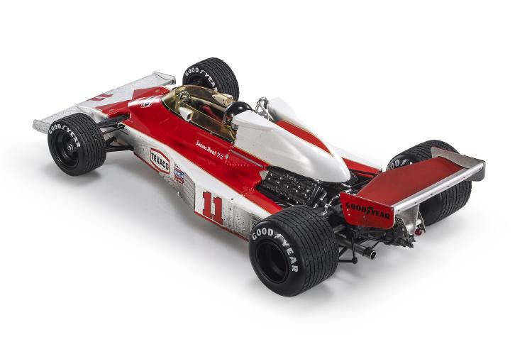 ギャラリービューアに画像をロードする, 【予約】12月以降発売予定McLaren M23 Hunt 1976 #11 /GP Replicas 1/18 ミニカー