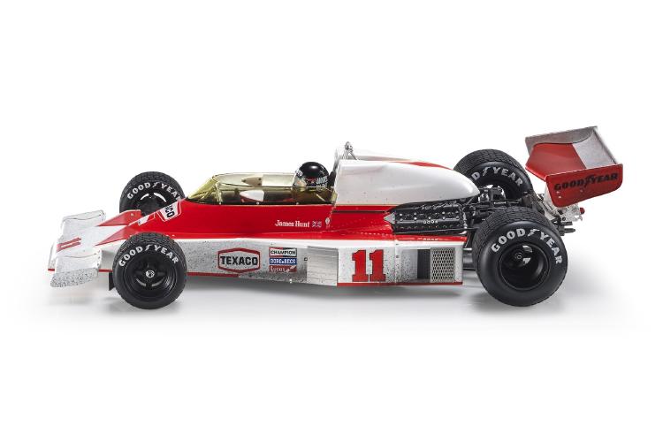 ギャラリービューアに画像をロードする, 【予約】12月以降発売予定McLaren M23 Hunt 1976 #11 /GP Replicas 1/18 ミニカー