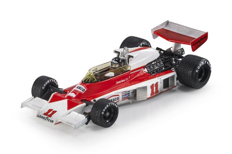 ギャラリービューアに画像をロードする, 【予約】12月以降発売予定McLaren M23 Hunt 1976 #11 /GP Replicas 1/18 ミニカー