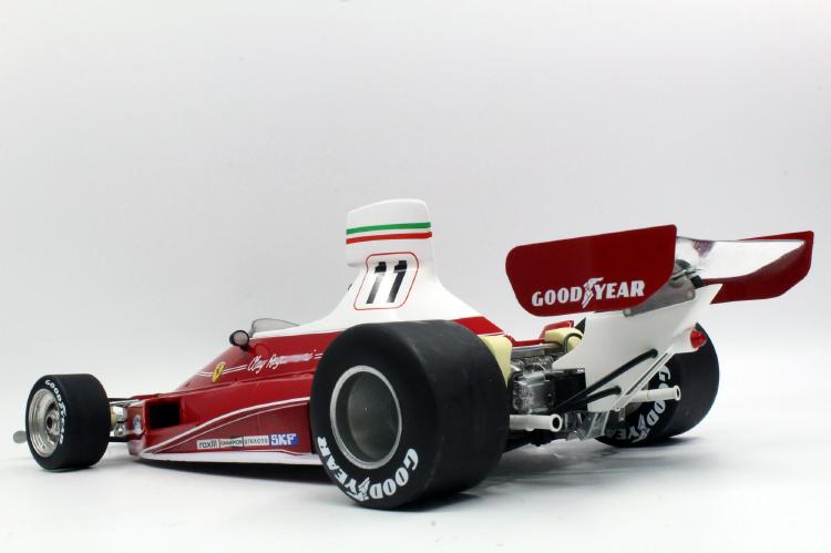 ギャラリービューアに画像をロードする, 【予約】3月以降発売予定312 T Clay Regazzoni /GP Replicas 1/12 レジンミニカー