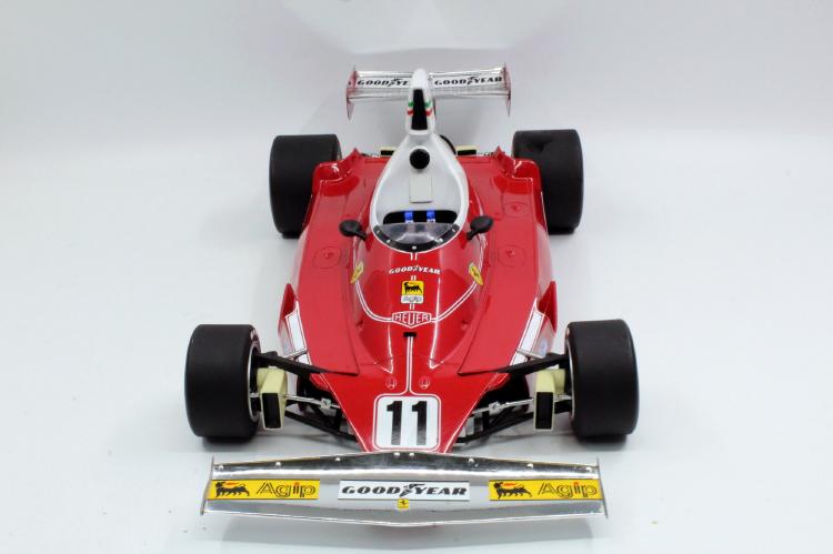 ギャラリービューアに画像をロードする, 【予約】3月以降発売予定312 T Clay Regazzoni /GP Replicas 1/12 レジンミニカー