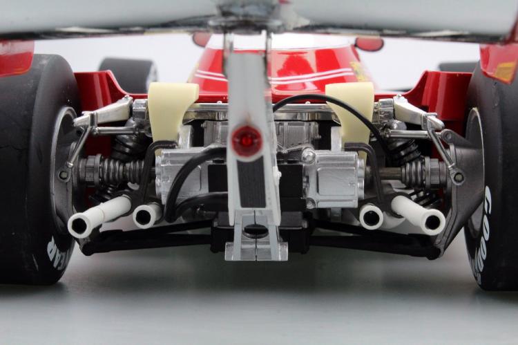 ギャラリービューアに画像をロードする, 【予約】3月以降発売予定312 T Clay Regazzoni /GP Replicas 1/12 レジンミニカー