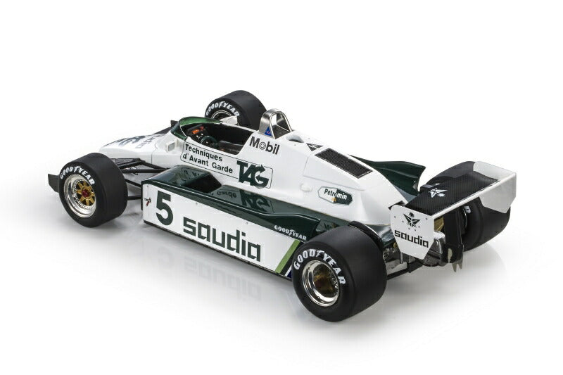 ギャラリービューアに画像をロードする, Williams FW08 1982年 F1 スイスGP #5 D デイリー/ GP Replicas 1/18 ミニカー
