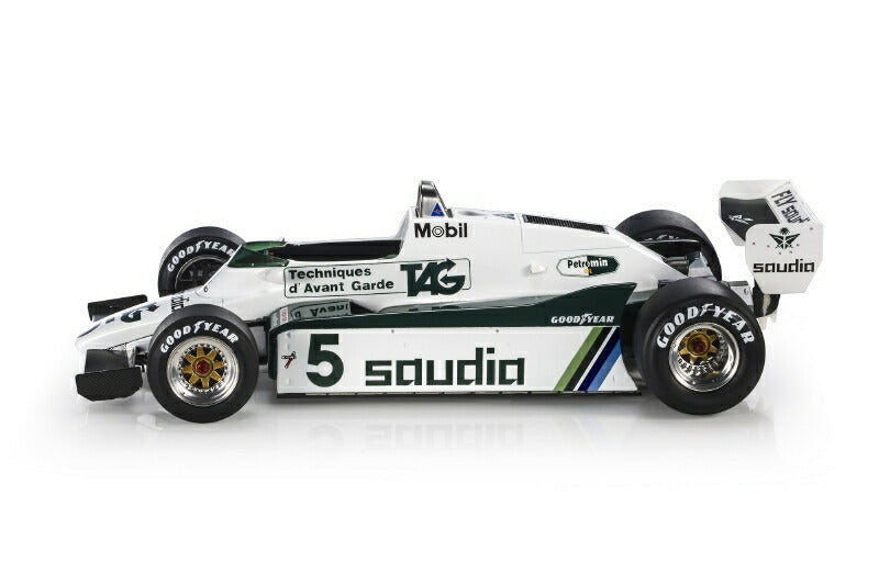 ギャラリービューアに画像をロードする, Williams FW08 1982年 F1 スイスGP #5 D デイリー/ GP Replicas 1/18 ミニカー