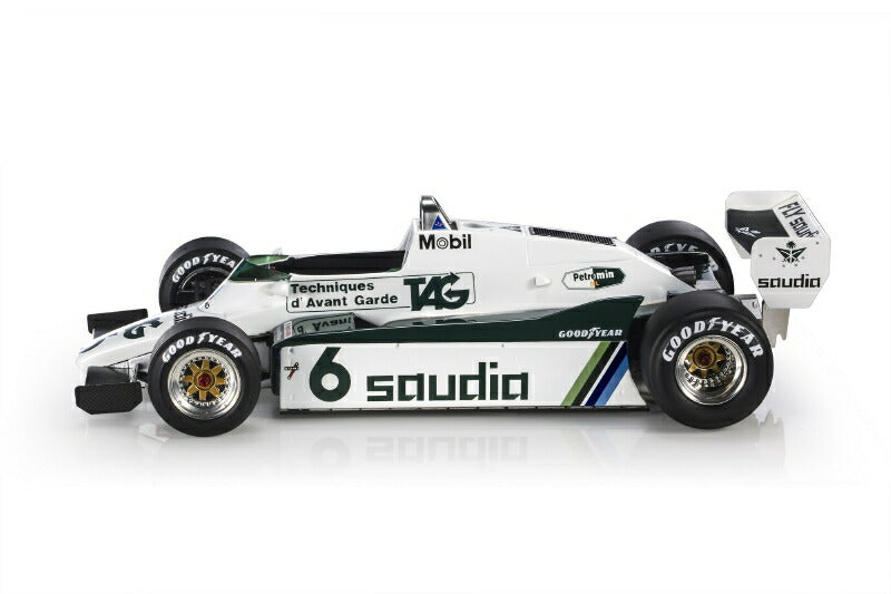 ギャラリービューアに画像をロードする, 【予約】11月以降発売予定Williams FW08 Rosberg 1982 $6 /GP Replicas 1/18 ミニカー