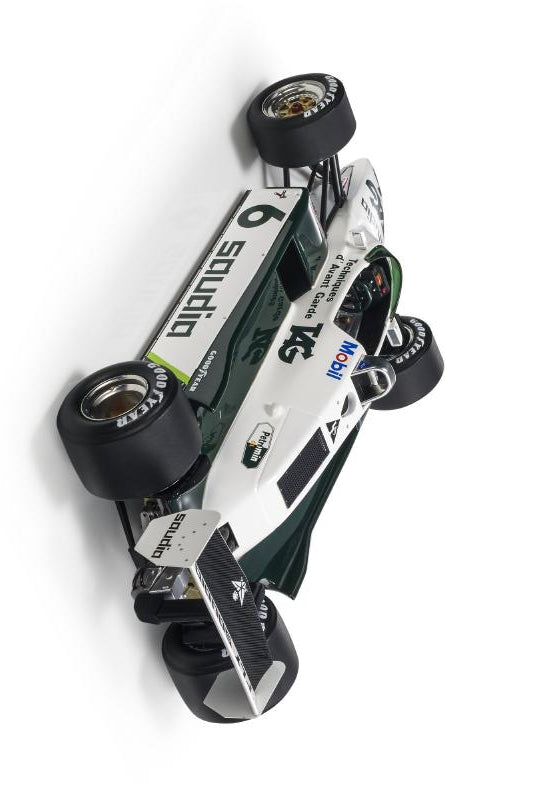 ギャラリービューアに画像をロードする, Williams FW08 1982年 F1 ベルギーGP 2位 #6 K ロズベルグ/ GP Replicas 1/18 ミニカー