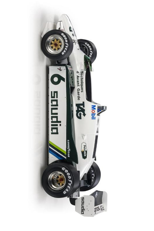 ギャラリービューアに画像をロードする, Williams FW08 1982年 F1 ベルギーGP 2位 #6 K ロズベルグ/ GP Replicas 1/18 ミニカー
